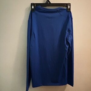 Blue Long Sleeve Shirt